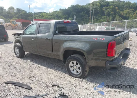 2018 Chevrolet Colorado Wt from USA, damaged, VIN 1GCGTBEN8J1141920